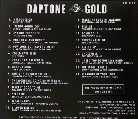 DAPTONE GOLD